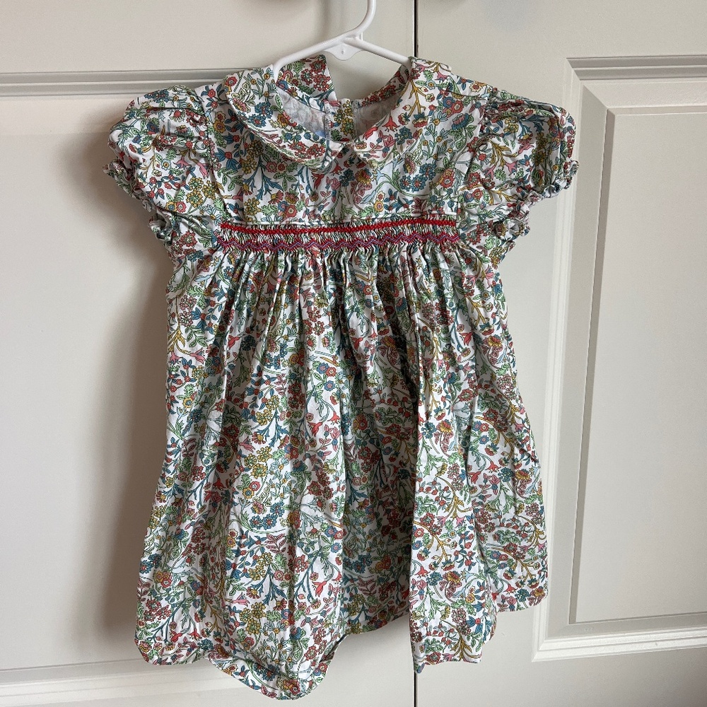 Bella Bliss Floral Dress